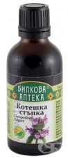 БИЛКОВА АПТЕКА ТИНКТУРА КОТЕШКА СТЪПКА 50 мл
