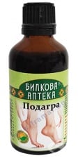 БИЛКОВА АПТЕКА ТИНКТУРА ПОДАГРА + ВИТАМИН B6 50 мл