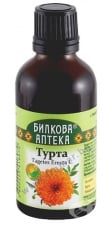 БИЛКОВА АПТЕКА ТИНКТУРА ТУРТА + РИБОФЛАВИН 50 мл