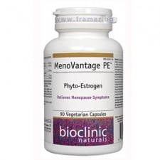 МЕНОВЕНТЕЙДЖ PE ФИТОЕСТРОГЕН капсули 365 мг * 90 BIOCLINIC NATURALS