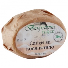 ГРАЦИЯ БИО - РЕГЕН САПУН ЗА КОСА И ТЯЛО 90 г