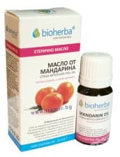 БИОХЕРБА ЕТЕРИЧНО МАСЛО ОТ МАНДАРИНА 10 мл