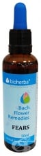 БИОХЕРБА КАПКИ НА ДОКТОР БАХ ПРОТИВ СТРАХОВЕ 50 мл