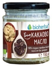 БИОХЕРБА БИО КАКАОВО МАСЛО 150 г