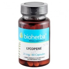 БИОХЕРБА ЛИКОПЕН + ВИТАМИН E капсули * 60