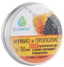 БИОХЕРБА МЕХЛЕМ МУМИО + ПРОПОЛИС 30 мл