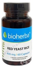 БИОХЕРБА ЧЕРВЕН ФЕРМЕНТИРАЛ ОРИЗ + ХРОМ капсули * 60