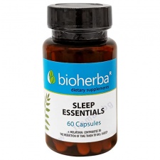 БИОХЕРБА СУПЕР ФОРМУЛА ЗА СЪН + МЕЛАТОНИН капсули * 60