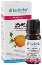 БИОХЕРБА ЕТЕРИЧНО МАСЛО ОТ ПОРТОКАЛ 10 мл
