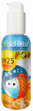 БИОХЕРБА СЛЪНЦЕЗАЩИТЕН КРЕМ С ПОМПА SPF 25 150 мл