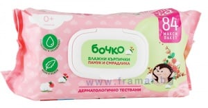 БОЧКО МОКРИ КЪРПИ С ПАМУК И СМРАДЛИКА * 84