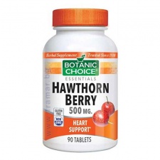 БОТАНИК ЧОЙС ГЛОГ таблетки 500 мг * 90