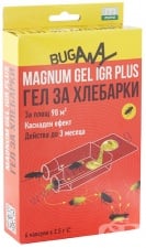 БЪГ АУЕЙ ГЕЛ ЗА ХЛЕБАРКИ 90 кв. м. капсули 2.5 г * 6