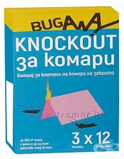 БЪГ АУЕЙ НОКАУТ ЗА КОМАРИ * 36