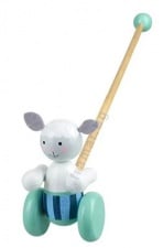 ДЪРВЕНА БУТАЛКА ОВЧИЦА ORANGE TREE TOYS