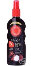 КАБАНА СЪН СЛЪНЦЕЗАЩИТНО СУХО ОЛИО СПРЕЙ SPF50 200 мл