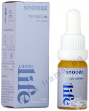КАННАЛАЙФ SNOOZE 20% CBD МАСЛО ЗА УСТА ШИРОК СПЕКТЪР 10 мл
