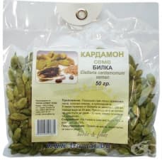 КАРДАМОН СЕМЕ 50 г БИЛКИ КАРМЕН