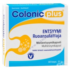КОЛОНИК ПЛЮС ЕНЗИМИ капсули * 60
