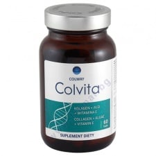 КОЛУЕЙ НАТУРАЛЕН КОЛАГЕН COLVITA капсули * 60