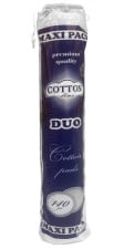 ТАМПОНИ ЗА ГРИМ COTTON LINE DUO MAXI * 140