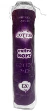 ТАМПОНИ ЗА ГРИМ COTTON LINE EXTRA SOFT * 120