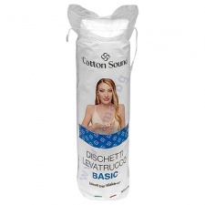 КОЗМЕТИЧНИ ТАМПОНИ COTTON SOUND BASIC * 100