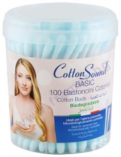 ТУПФИ ЦВЕТНИ COTTON SOUND кутия * 100