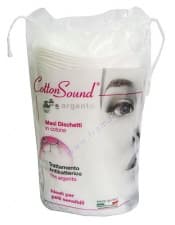 КОЗМЕТИЧНИ ТАМПОНИ COTTON SOUND ARGENTO * 40