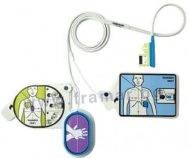 ПОДЛОЖКИ ЗА ДЕФИБРИЛАТОР ZOLL AED 3