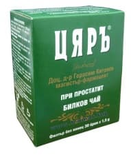 ЧАЙ ЦЯР ЗА ПРОСТАТА филтър * 30