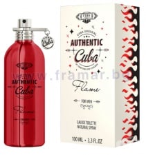 КУБА AUTHENTIC FLAME ТОАЛЕТНА ВОДА ЗА МЪЖЕ 100 мл