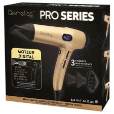 ДЕМЕЛИС ПРОФЕСИОНАЛЕН СЕШОАР PRO HAIR DRYER 20034