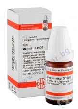 НУКС ВОМИКА D1000 пилули 10 г