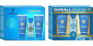 ÄÎÐÀË ÊÎÌÏËÅÊÒ DIONYSUS ÇÀ ÍÅÃÎ ÀÔÒÚÐØÅÉÂ 50 ìë + ÒÎÀËÅÒÍÀ ÂÎÄÀ ÑÏÐÅÉ 30 ìë + ÄÓØ ÃÅË 50 ìë