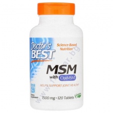 ДОКТОР'С БЕСТ МСМ таблетки 1500 мг * 120