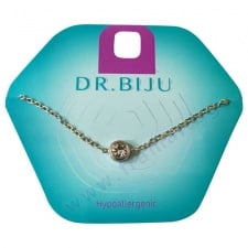 ДР. БИЖУ ГРИВНА XIRI 5.3 мм WHITE BRONZE DBXI53B020
