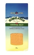 КРИСТАЛНА ХИМАЛАЙСКА СОЛ 2 кг. DOCTOR NATURE