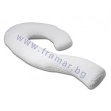 ЕРГОНОМИЧНА ВЪЗГЛАВНИЦА DREAMOLINO SWANPILLOW
