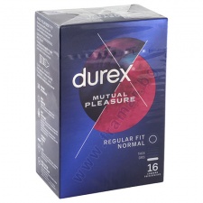 ПРЕЗЕРВАТИВИ ДУРЕКС MUTUAL PLEASURE * 16