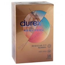 ПРЕЗЕРВАТИВИ ДУРЕКС REAL FEEL * 16