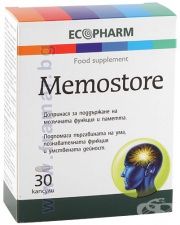 МЕМОСТОР капсули * 30 ЕКОФАРМ