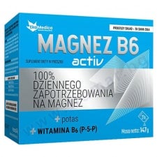 ЕКАМЕДИКА МАГНЕ B6 АКТИВ саше * 21