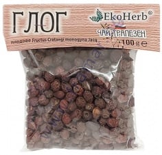 ГЛОГ ПЛОД 100 г ЕКО ХЕРБ