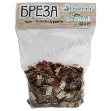 БРЕЗА КОРА 50 г ЕКО ХЕРБ