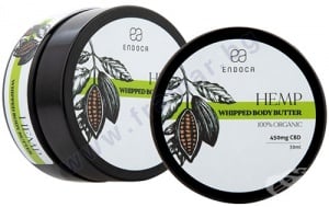 ЕНДОКА РАЗБИТО КОНОПЕНО МАСЛО ЗА ТЯЛО 450 мг CBD 30 мл