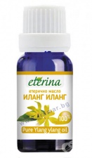 ЕТЕРИЧНО МАСЛО ОТ ИЛАНГ ИЛАНГ 10 мл ЕТЕРИНА