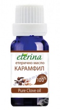 ЕТЕРИЧНО МАСЛО ОТ КАРАМФИЛ 10 мл ЕТЕРИНА