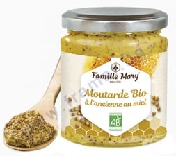 БИО ГОРЧИЦА С МЕД 150 г FAMILLE MARY