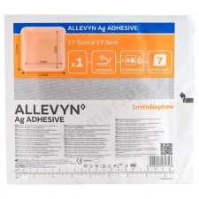 АЛЕВИН AG ADHESIVE превръзка 17.5 см / 17.5 см * 1